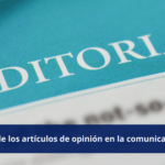 La importancia de los artículos de opinión