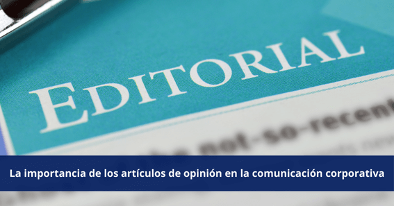 La importancia de los artículos de opinión
