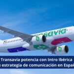 Avión de Transavia